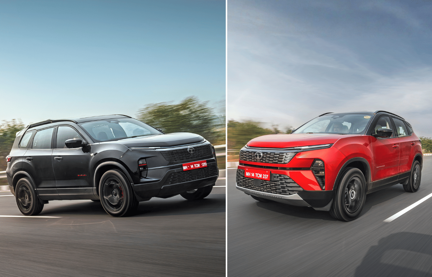 Tata Safari and Harrier petrol